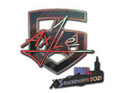 Ax1Le (Holo) | Stockholm 2021