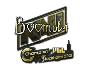 Boombl4 (Gold) | Stockholm 2021