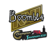 Boombl4 | Stockholm 2021