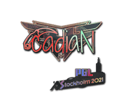 cadiaN (Holo) | Stockholm 2021
