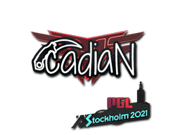 cadiaN | Stockholm 2021