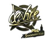 device (Gold) | Stockholm 2021