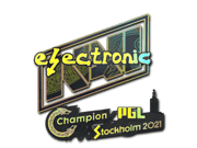 electroNic (Holo) | Stockholm 2021