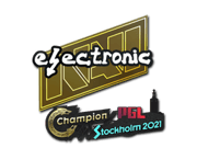 electroNic | Stockholm 2021