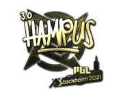 hampus (Gold) | Stockholm 2021