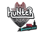 huNter- | Stockholm 2021
