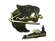 KSCERATO (Gold) | Stockholm 2021