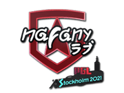nafany | Stockholm 2021