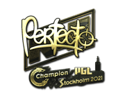 Perfecto (Gold) | Stockholm 2021