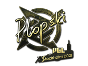 Plopski (Gold) | Stockholm 2021