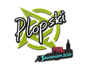 Plopski | Stockholm 2021
