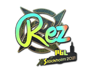 REZ (Holo) | Stockholm 2021