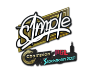 s1mple | Stockholm 2021