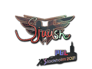 sjuush (Holo) | Stockholm 2021