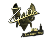 ZywOo (Gold) | Stockholm 2021
