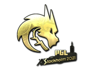 Team Spirit (Gold) | Stockholm 2021