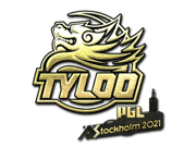 Tyloo (Gold) | Stockholm 2021