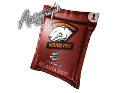 Autograph Capsule | Virtus.Pro | Atlanta 2017