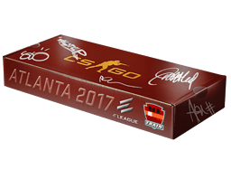 Atlanta 2017 Train Souvenir Package