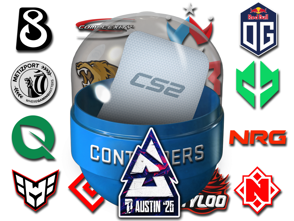 Austin 2025 Contenders Sticker Capsule