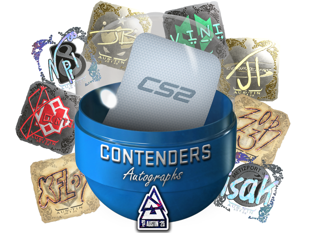 Austin 2025 Contenders Autograph Capsule