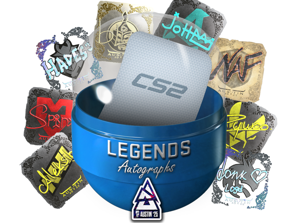 Austin 2025 Legends Autograph Capsule