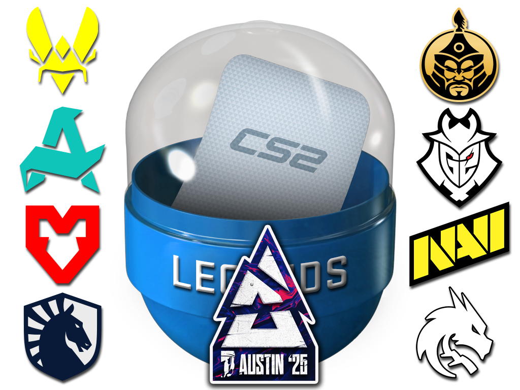 Austin 2025 Legends Sticker Capsule