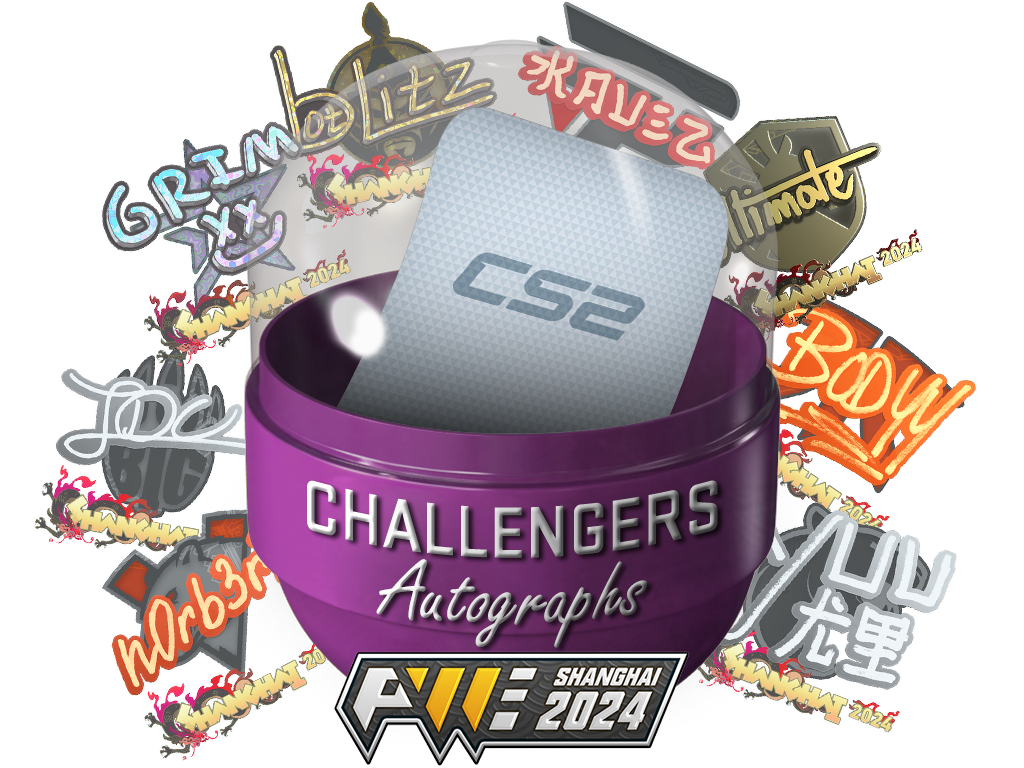 Shanghai 2024 Challengers Autograph Capsule