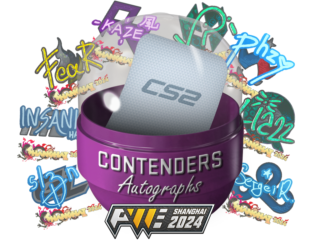 Shanghai 2024 Contenders Autograph Capsule