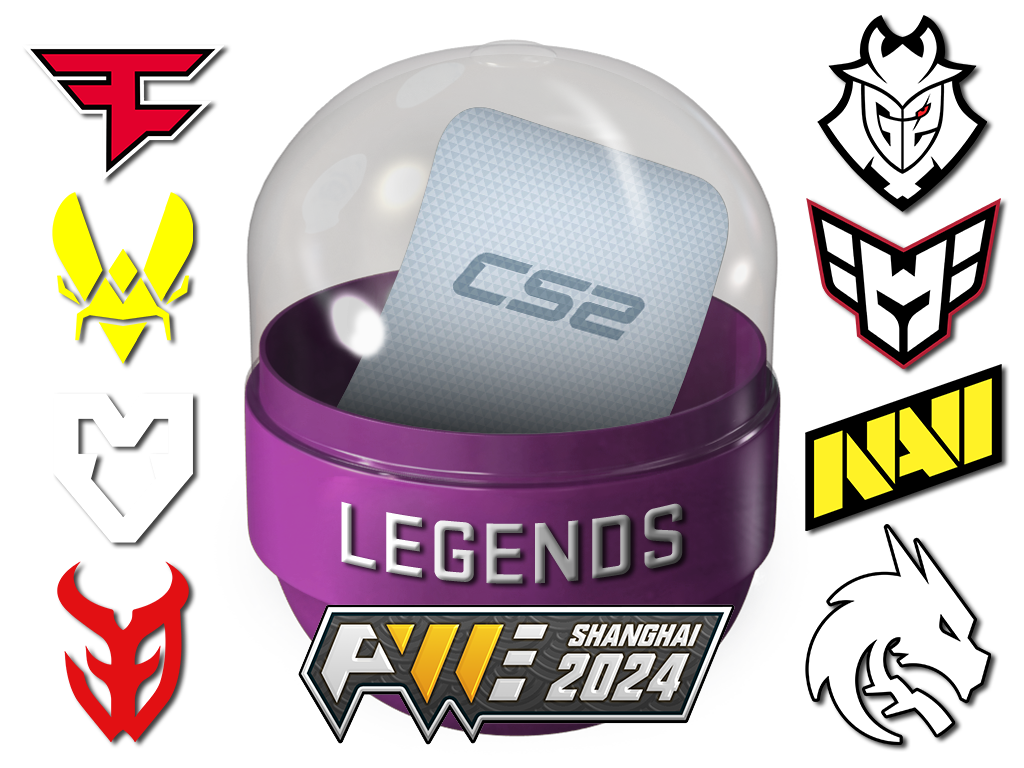 Shanghai 2024 Legends Sticker Capsule