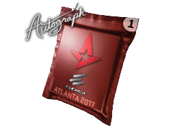 Autograph Capsule | Astralis | Atlanta 2017