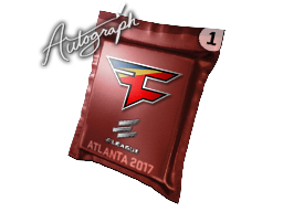 Autograph Capsule | FaZe Clan | Atlanta 2017