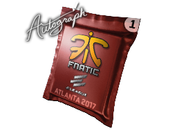 Autograph Capsule | Fnatic | Atlanta 2017