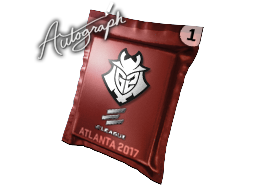 Autograph Capsule | G2 Esports | Atlanta 2017