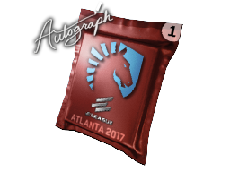 Autograph Capsule | Team Liquid | Atlanta 2017