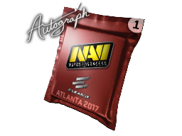 Autograph Capsule | Natus Vincere | Atlanta 2017