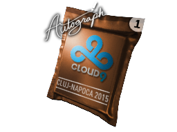 Autograph Capsule | Cloud9 | Cluj-Napoca 2015