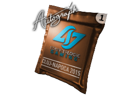 Autograph Capsule | Counter Logic Gaming | Cluj-Napoca 2015