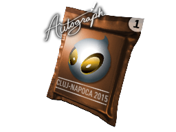 Autograph Capsule | Team Dignitas | Cluj-Napoca 2015