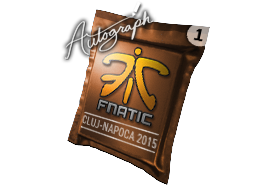Autograph Capsule | Fnatic | Cluj-Napoca 2015