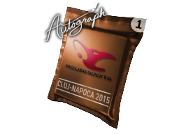 Autograph Capsule | mousesports | Cluj-Napoca 2015