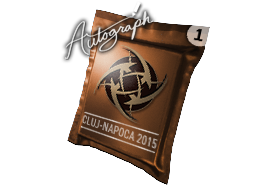Autograph Capsule | Ninjas in Pyjamas | Cluj-Napoca 2015