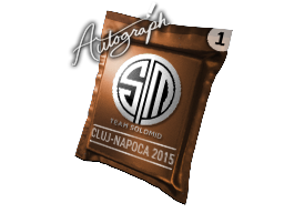 Autograph Capsule | Team SoloMid | Cluj-Napoca 2015
