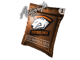 Autograph Capsule | Virtus.Pro | Cluj-Napoca 2015