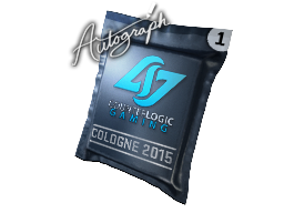 Autograph Capsule | Counter Logic Gaming | Cologne 2015