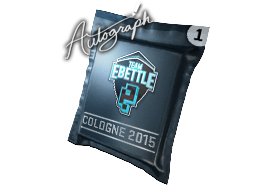 Autograph Capsule | Team eBettle | Cologne 2015