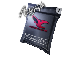 Autograph Capsule | mousesports | Cologne 2015
