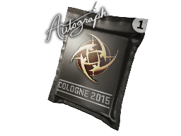 Autograph Capsule | Ninjas in Pyjamas | Cologne 2015