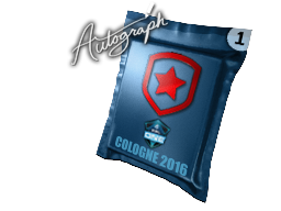 Autograph Capsule | Gambit Gaming | Cologne 2016