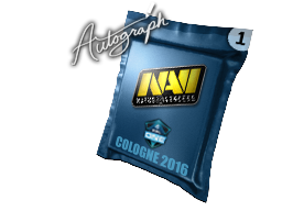 Autograph Capsule | Natus Vincere | Cologne 2016